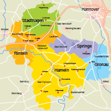 Verbreitungsgebiet